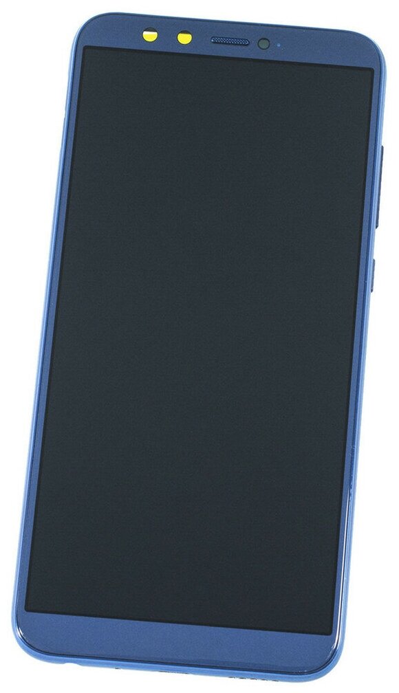 Дисплей Premium LCD для Honor 9 lite (LLD-L31) Honor 9 Youth Edition синий с рамкой (Экран тачскрин модуль в сборе) H5701G6_MFPC_R.1.3