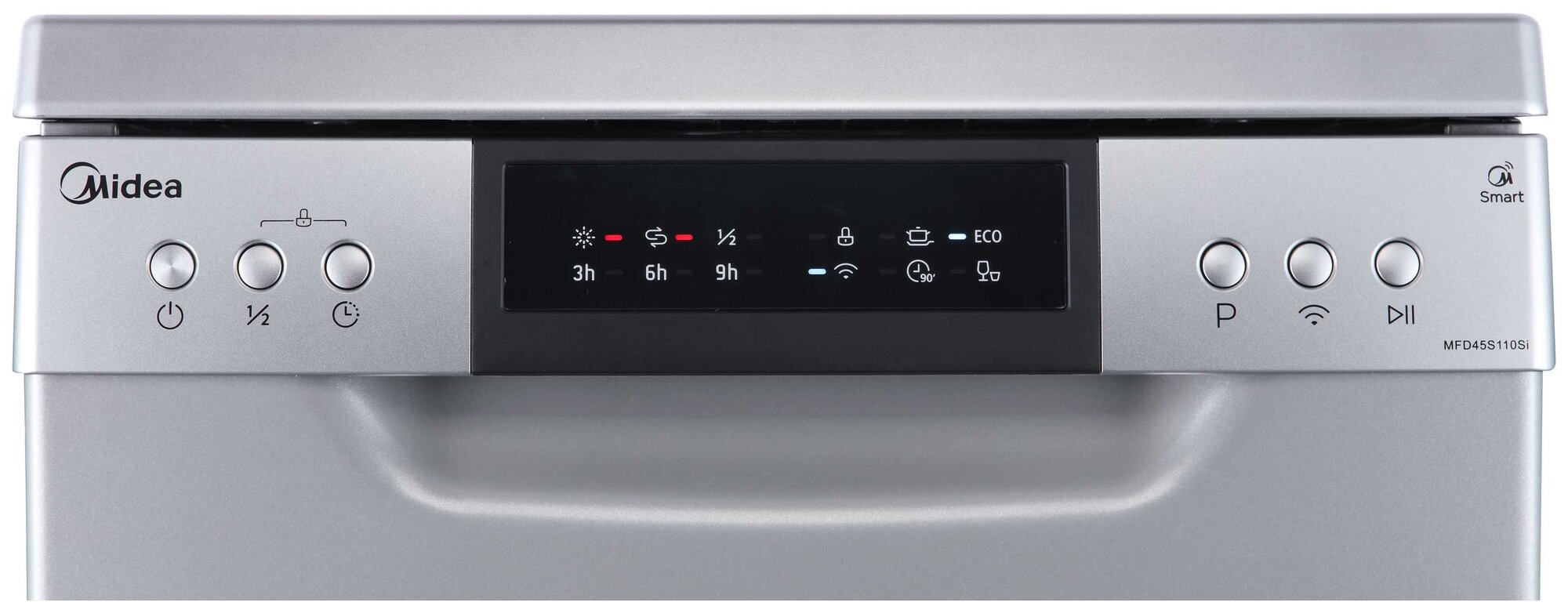 Midea Посудомоечная машина Midea MFD45S110Wi / MFD45S110Si, Silver - фотография № 7