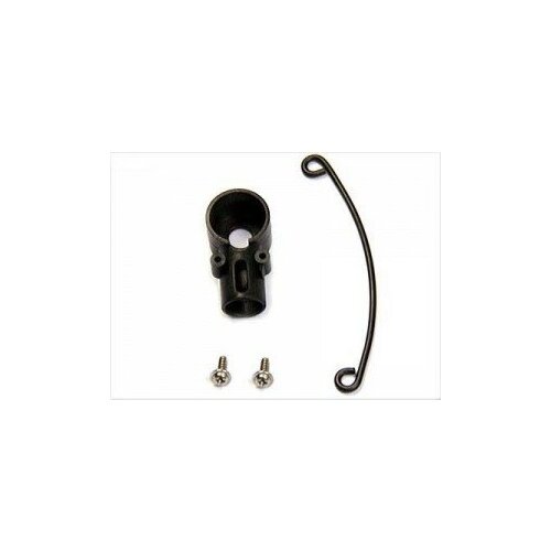 E-Sky Корпус хвостового ротора для вертолетов E-SKY Honey Bee King и Belt CP - 002821 metal tt 01 motor mount for tamiya tt01 tt01e tt01d tt01ed df02 type e op666 upgrade parts