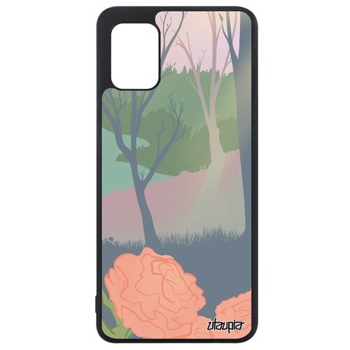 фото Чехол на телефон // samsung galaxy a31 // "лесные розы" стиль озеро, utaupia, цветной