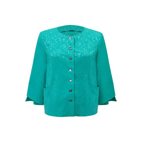 Пиджак MILA, размер 54, зеленый