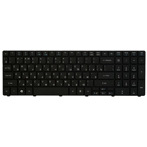 Клавиатура для ноутбука Acer Aspire 5810T 5410T 5536 5536G 5738 5750 5800 5820 3935 5739 5739G 7738G 7738 7540 NSK-ALC0R 76000₽