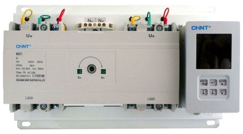 Устройство АВР CHINT NZ7-63S/3P - фотография № 5