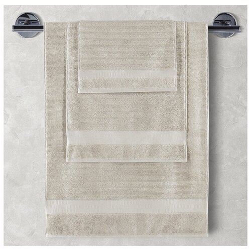 фото Полотенце махровое flow (бежевый) karna