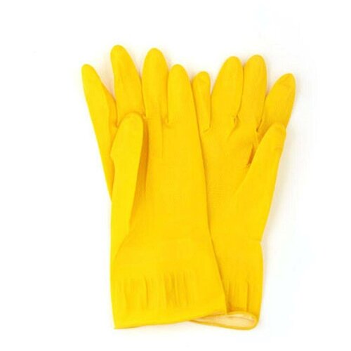 Перчатки резиновые желтые XL 447-008 Гала-Центр
