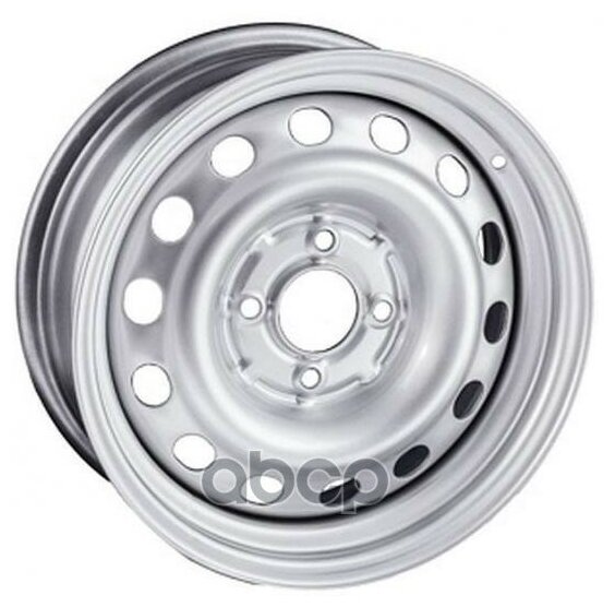 TREBL 9165523 TREBL X40915 6x15/4x100 ET40 D60.1 Silver_диск стальной!\Lada Xray, Renault Logan/Sandero/Stepway