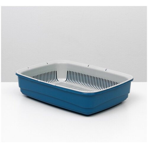 Лоток большой с сеткой Atlantis 