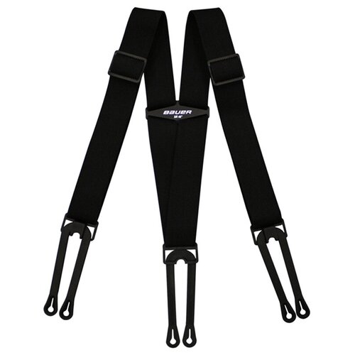 подтяжки для шорт ccm suspenders clips jr Подтяжки Bauer, размер S, черный