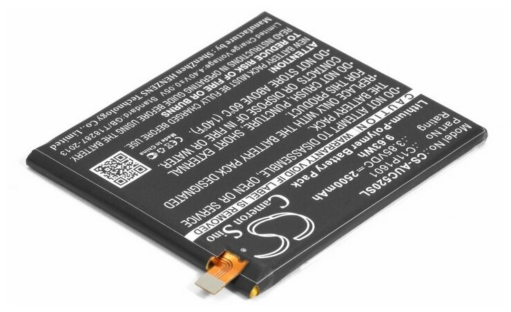 Аккумулятор для телефона Asus ZenFone 3 ZE520KL (C11P1601)