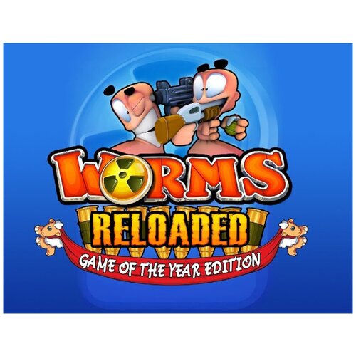 Worms Reloaded - Game Of The Year игра для пк team 17 worms reloaded the pre order forts and hats dlc pack