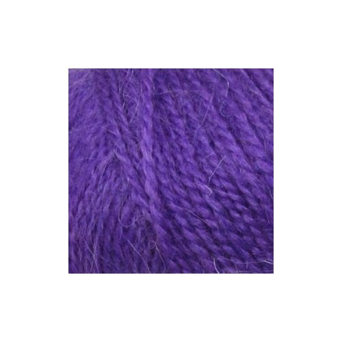 фото Набор пряжи для вязания "великолепная", 100 г, 300 м, 10 мотков, цвет фиолетовый пехорка