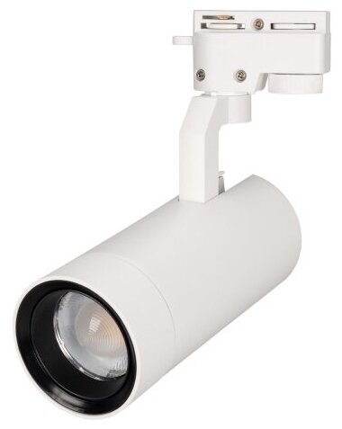 Светильник LGD-GELIOS-2TR-R80-30W Warm3000 (WH, 20-60 deg, 230V) (Arlight, IP20 Металл, 3 года)