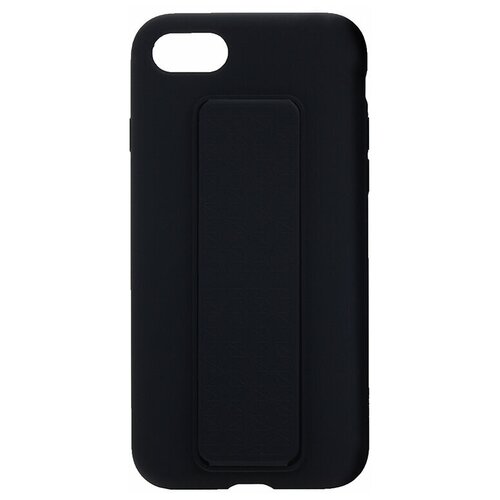 фото Чехол на apple iphone se (2020) / 8 / 7 kruche magnetic stand black / чехол для apple iphone / чехол для айфон / бампер на айфон / чехол накладка для iphone / противоударная накладка для iphone / защита для iphone / защита на айфон / силиконовый чехол для iphone / пластиковый чехол на iphone / защитный чехол для iphone кruче