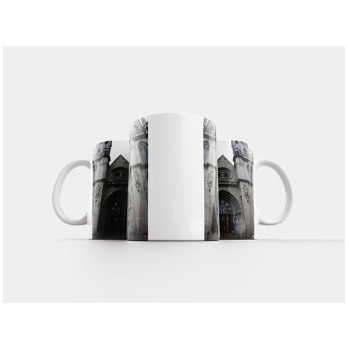 фото Кружка "сан-паулу, собор, церковь" 320 мл lotsprints