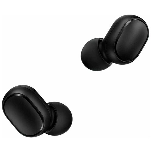 фото Беспроводные наушники xiaomi mi true wireless earbuds basic 2, черный