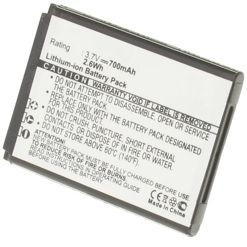 фото Аккумулятор ibatt ib-u20-m502 700mah для alcatel one touch 303 (2009), one touch s521, для mtc qwerty 650, 252, 262, 352, touch 540,