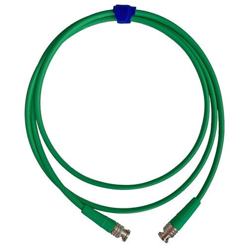 кабель коаксиальный bnc bnc gs pro 12g sdi bnc bnc mob green 3 0m Кабель коаксиальный BNC - BNC GS-PRO 12G SDI BNC-BNC mob green 2.0m