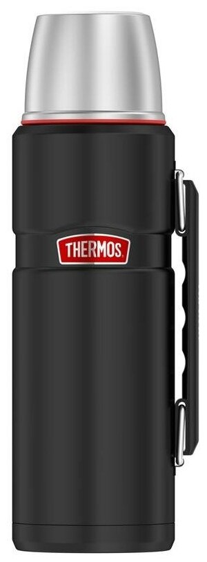 Классический термос Thermos SK-20, 1.2 л, черный