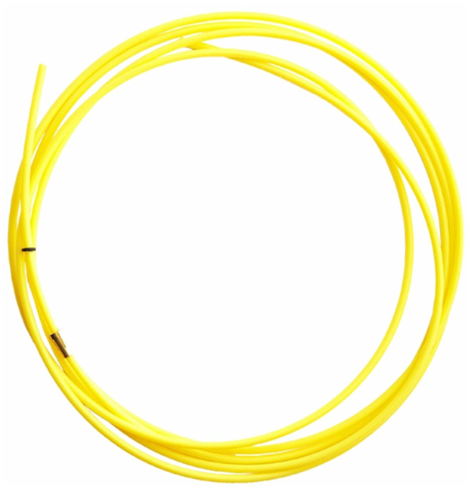Канал направляющий тефлоновый 12-16 желтый 3м