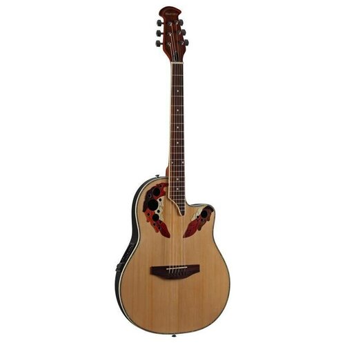 электроакустическая гитара ovation 1627vl 4gc Электроакустика MARTINEZ W-164P N