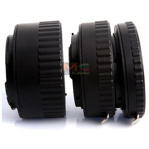 Макрокольца Canon с автофокусом Meike пластик