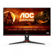 Игровой монитор AOC AOC Gaming Q27G2E/BK