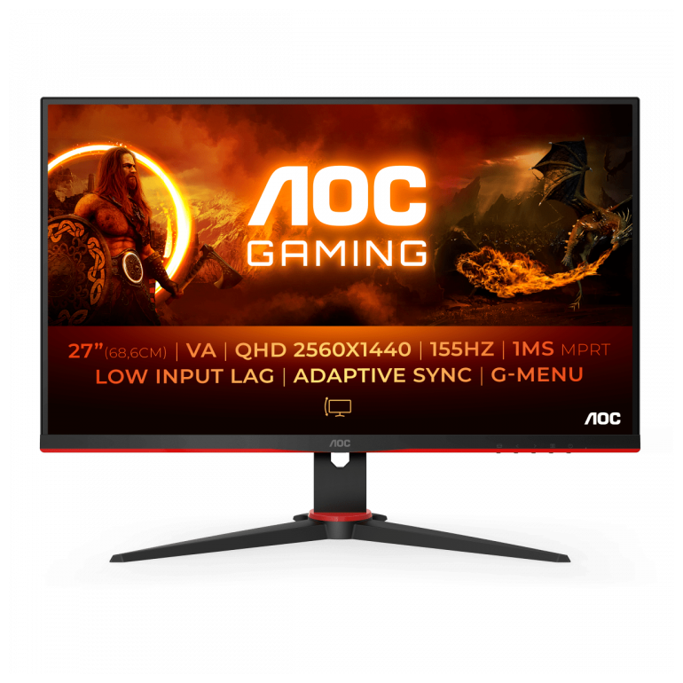 Игровой монитор AOC AOC Gaming Q27G2E/BK