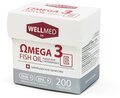 Omega 3 fish oil Рыбий жир с витамином Е, 200 шт.