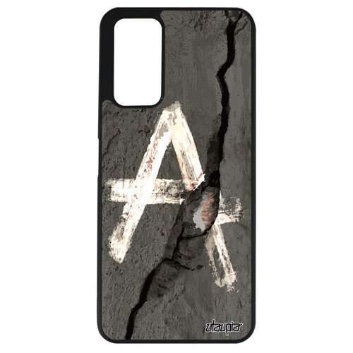 фото Защитный чехол для // honor 10x lite // "анархия" знак анархист, utaupia, серый