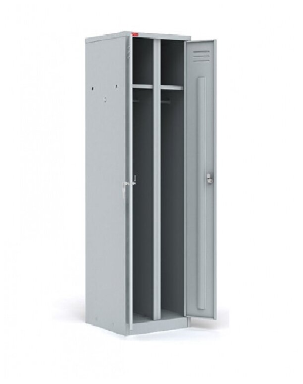 Шкаф для раздевалки Пакс-металл ШРМ-АК (600х500х1860 мм)