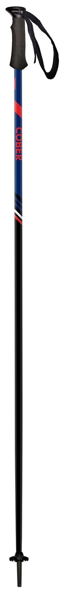 Горнолыжные палки COBER Descennt 16mm (см:135)
