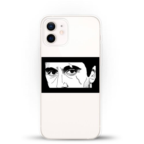 фото Силиконовый чехол тм на apple iphone 12 andy & paul