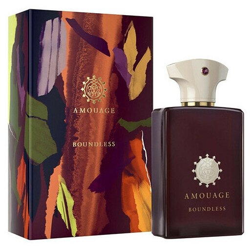 Парфюмерная вода Amouage мужская Amouage Boundless Man 100 мл