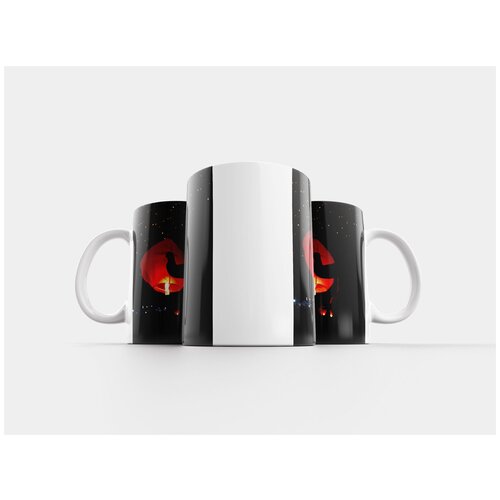 фото Кружка "китайский язык, азиатский, свеча" 320 мл lotsprints