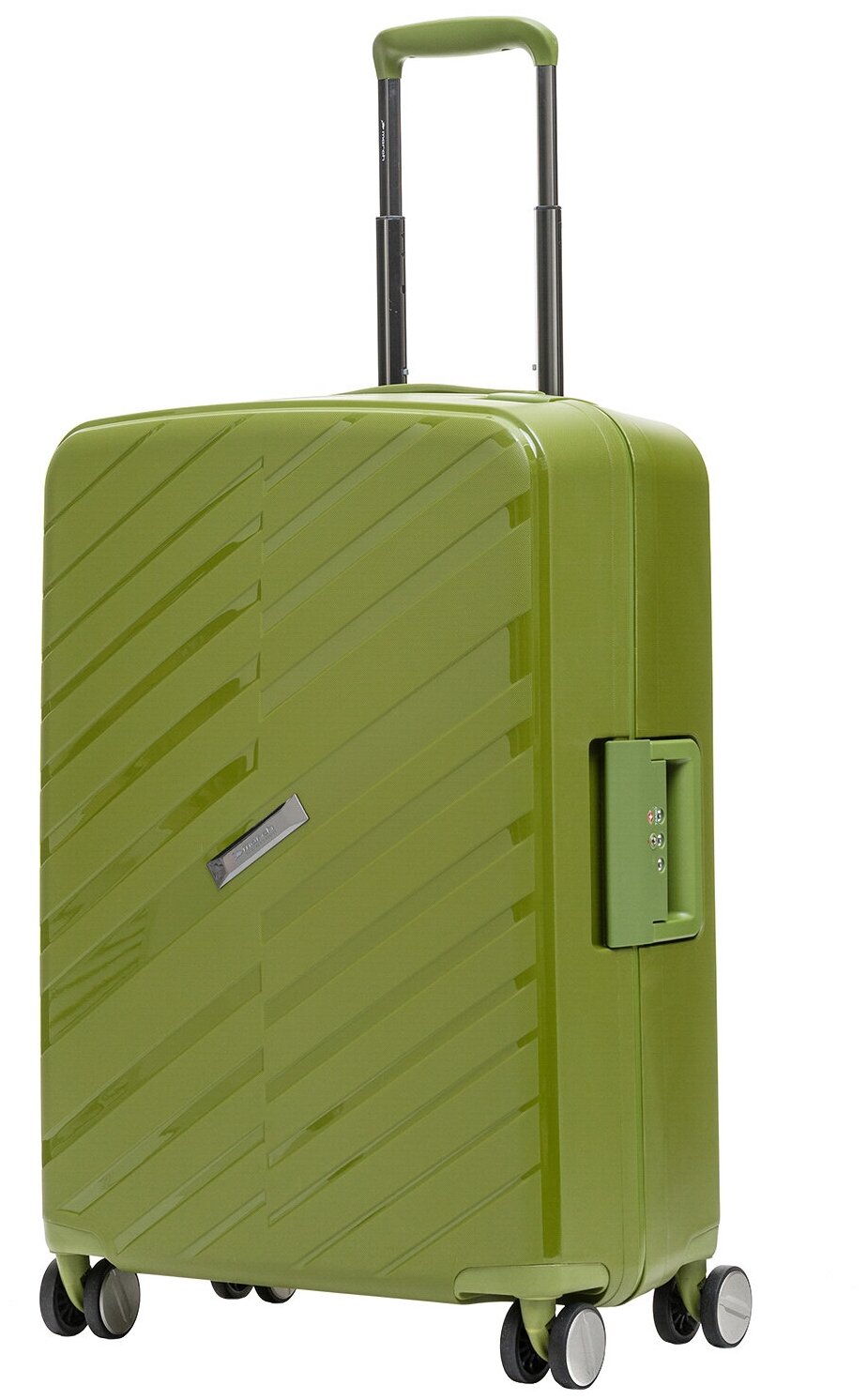 Чемодан M6000*62 Bon Voyage M *23 Metal Green