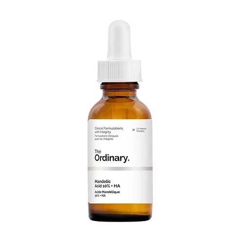 The Ordinary Mandelic Acid 10% + HA (миндальная кислота 10% + гиалуроновая кислота, 30 мл the ordinary пилинг mandelic acid 10% ha 30 мл