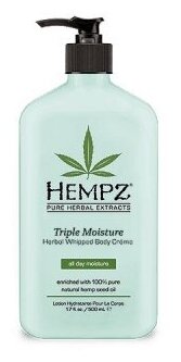 Молочко для тела Hempz Herbal Body Triple Moisture - , Тройное увлажнение, 500 мл