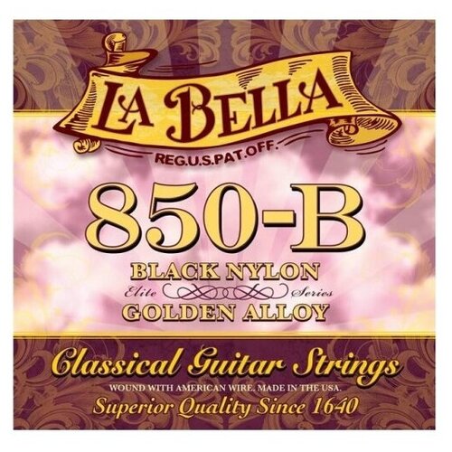 фото La bella 850b струны для классической гитары