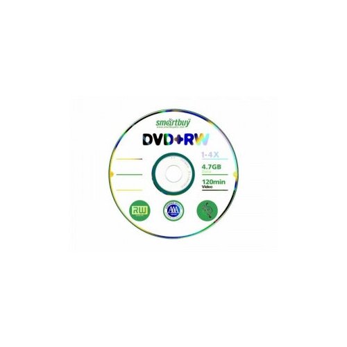 Диск оптический SMARTBUY (SB000064) DVD+RW 4, 7GB 4X