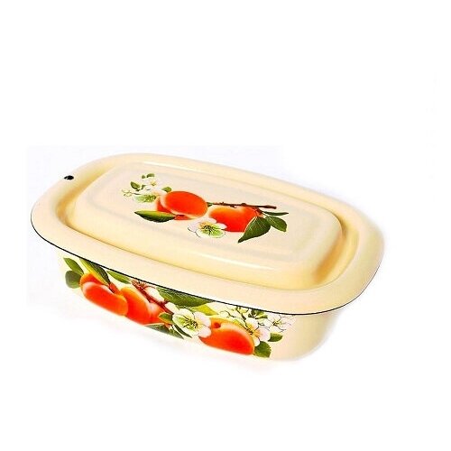 Лоток эмалированный 0,6 л
