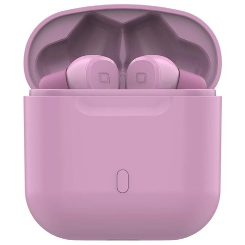 Гарнитура вкладыши Hiper HTW-KTX6 розовый беспроводные bluetooth в ушной раковине TWS WELLE PINK 130700₽