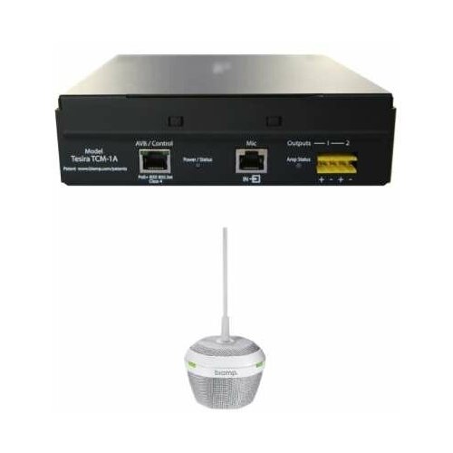 Микрофон потолочный Biamp TesiraTCM-1A White 40491300₽