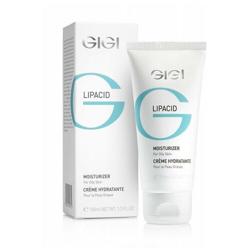 GIGI Крем увлажняющий LIPACID Moisturizer, 100 мл