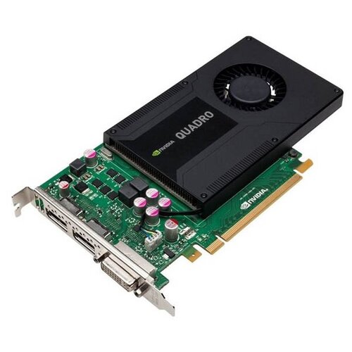 Видеокарта PNY Quadro K4000 PCI-E 20 3072Mb 192 bit DVI Retail 3720000₽