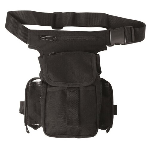 Mil-Tec MilTec Сумка поясная Multi pack (Black) (13526002)