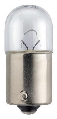 фото Лампа автомобильная накаливания Philips MasterLife 13814MLCP R10W 24V 10W BA15s