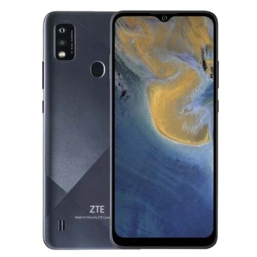 фото Смартфон zte blade a51 2/32 гб, синий кобальт