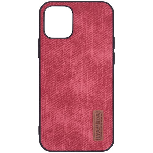 Чеxол (клип-кейс) Lyambda REYA для iPhone 12/12 Pro (LA07-1261-RD) Red