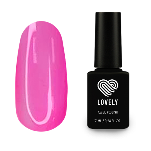 Lovely Nails гель-лак для ногтей Витражи, 7 мл, №V10 lovely nails гель лак для ногтей витражи 7 мл v06