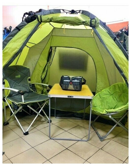 Автоматическая четырехместная палатка Norfin - фото №10